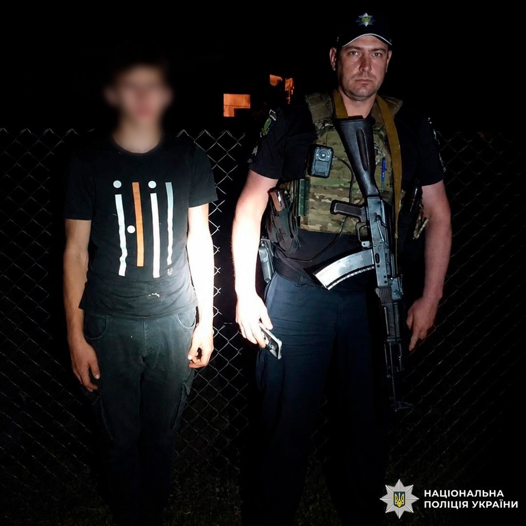 На Харківщині за ніч повернули додому двох зниклих підлітків